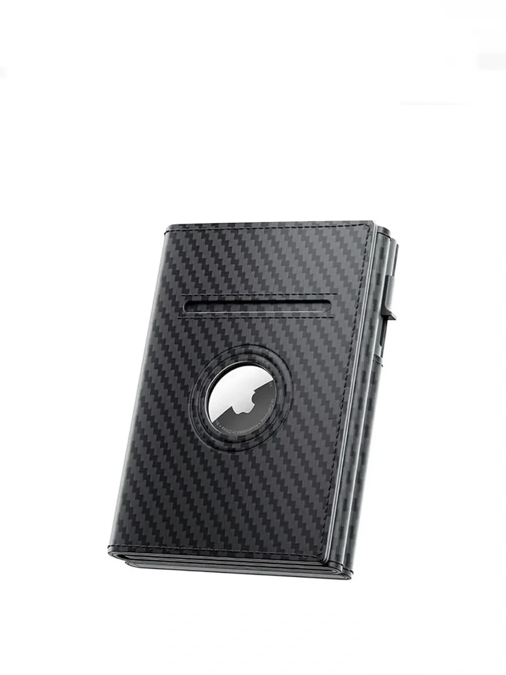 NIB men’s leather minimalist wallet for AirTag